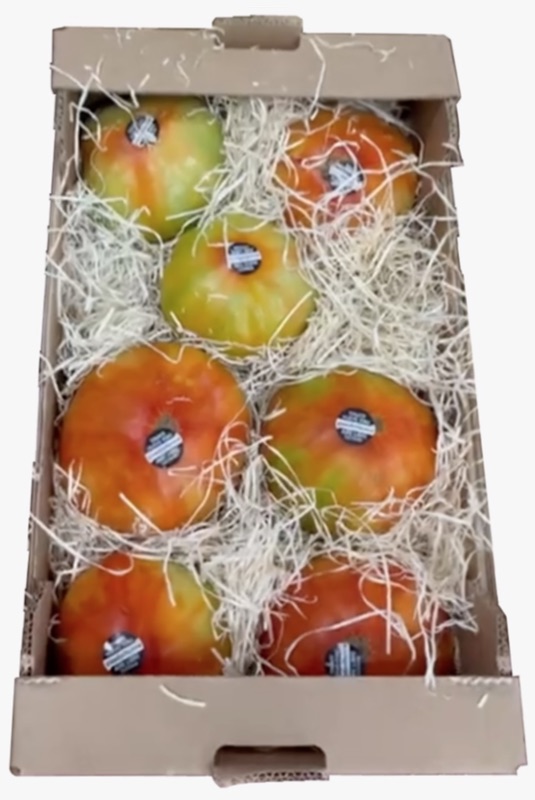 Caja de 5Kg de tomates Huevo de Toro